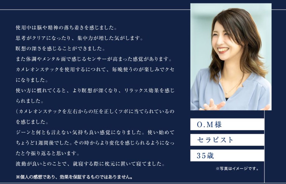 カメレオンスティック