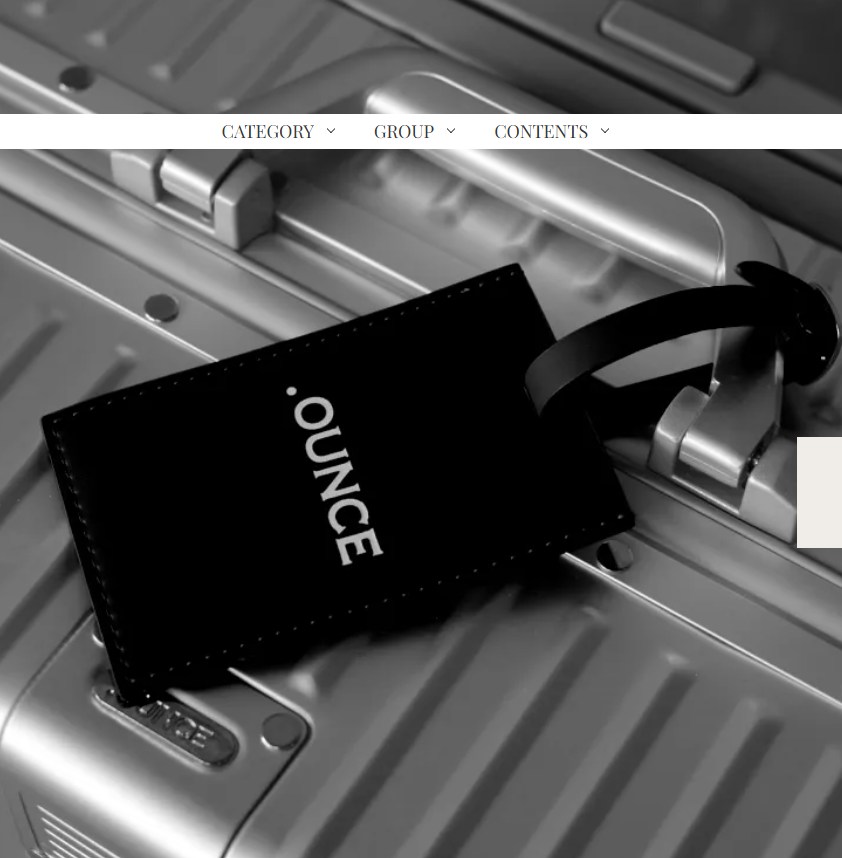 ドットオンススーツケース