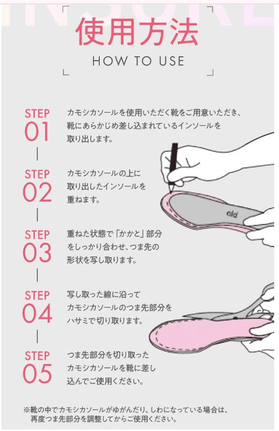 カモシカソール 効果