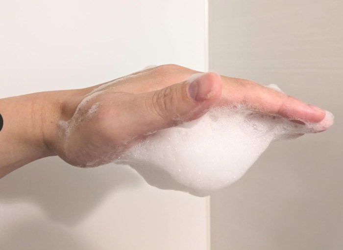 リバランシャンプー